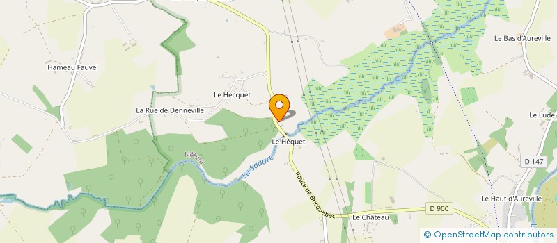 localisation de l'entreprise GAEC DU PETIT HECQUET à NEHOU