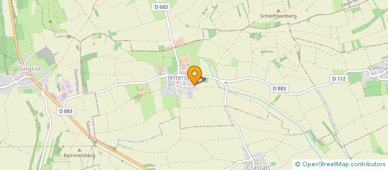 localisation de l'entreprise GAEC DU PETIT JURA à JETTERSWILLER