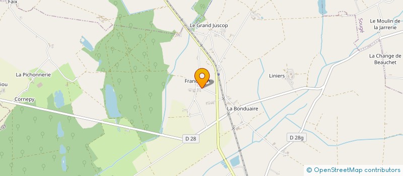 localisation de l'entreprise GAEC DU PETIT JUSCOP à ARGY