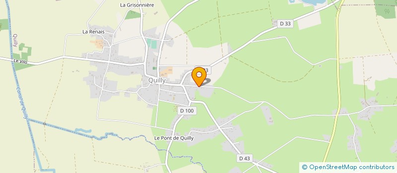 localisation de l'entreprise GAEC DU PETIT MOERE à CAMPBON