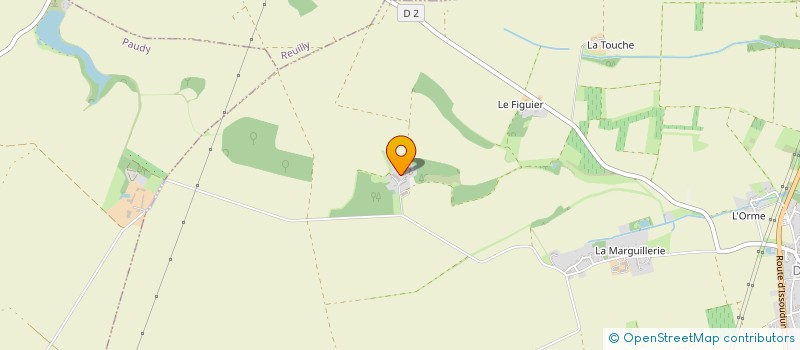 localisation de l'entreprise GAEC DU PETIT SERESNES à DIOU
