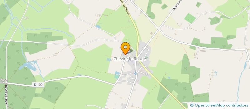 localisation de l'entreprise GAEC DU PHOENIX  BAUGE-EN-ANJOU