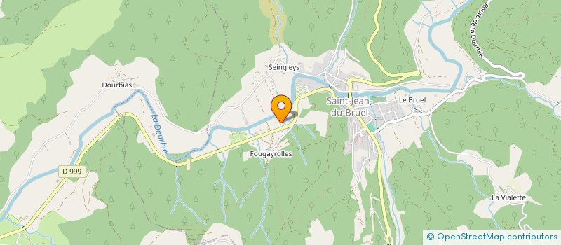 localisation de l'entreprise GAEC DU PIBOUL à LA CAVALERIE