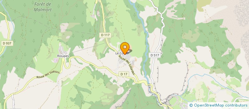 localisation de l'entreprise GAEC DU PIC DE BURE à DEVOLUY