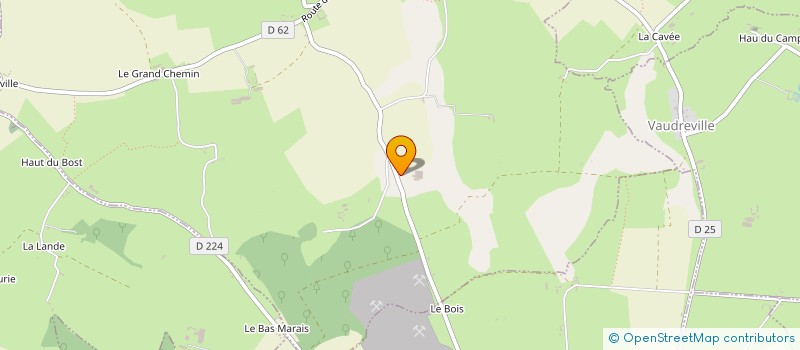 localisation de l'entreprise GAEC DU PIERRET à SAINT-GERMAIN-DE-TOURNEBUT