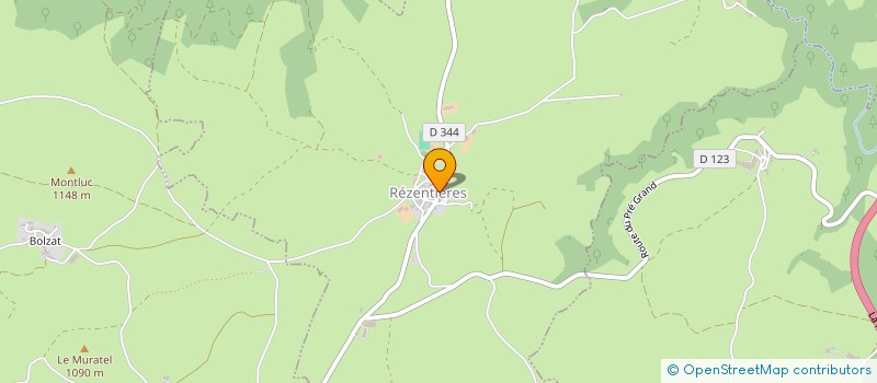 localisation de l'entreprise GAEC DU PIVOUL à REZENTIERES