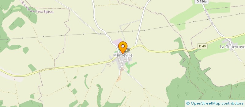 localisation de l'entreprise GAEC DU PLACHET à MARBEVILLE