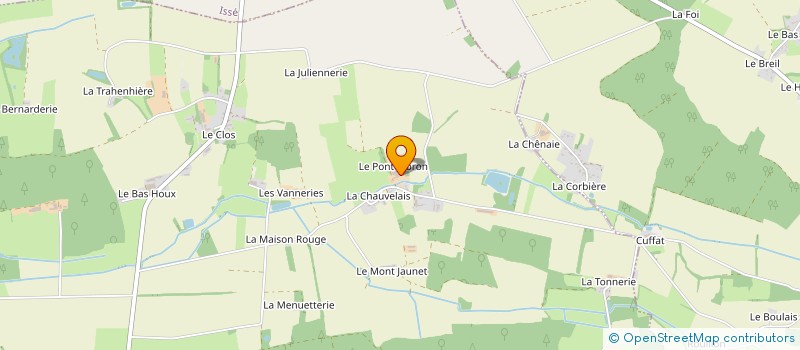 localisation de l'entreprise GAEC DU PONFILI à ABBARETZ