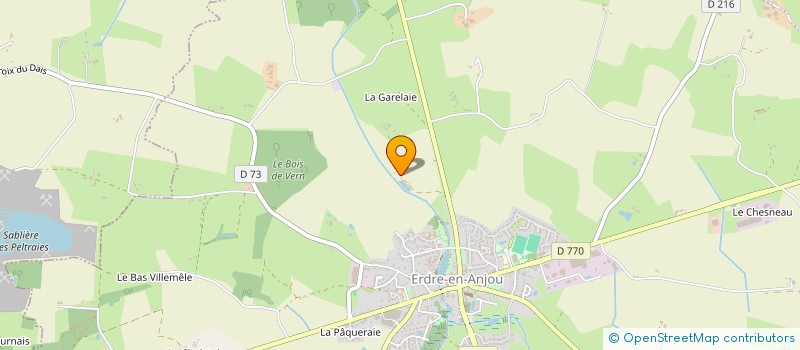 localisation de l'entreprise GAEC DU PORTAIL à CHAMBELLAY