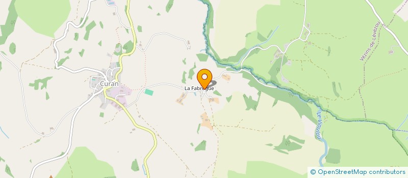 localisation de l'entreprise GAEC DU POUZET à CURAN