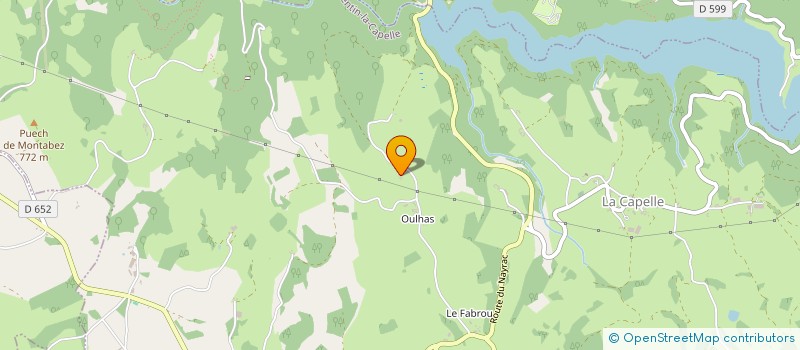 localisation de l'entreprise GAEC DU PRAT LONG  FLORENTIN-LA-CAPELLE