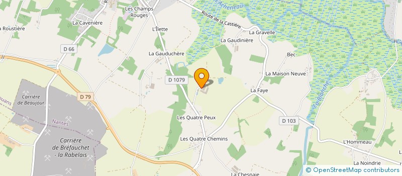 localisation de l'entreprise GAEC DU PRE D'IF à ROUANS