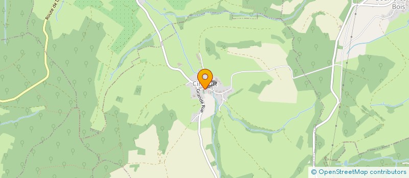 localisation de l'entreprise GAEC DU PRE ROBERT à CIRCOURT