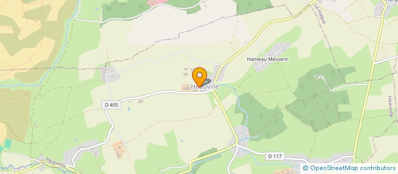 localisation de l'entreprise GAEC DU PRIEURE à HEAUVILLE