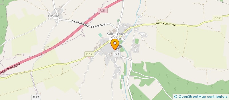 localisation de l'entreprise GAEC DU PUITS MOLY à AUZAINVILLIERS