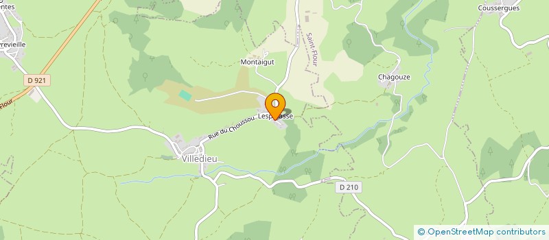 localisation de l'entreprise GAEC DU PUY DE COUJOULE à COREN