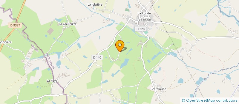 localisation de l'entreprise GAEC DU ROC à LA FORET-SUR-SEVRE