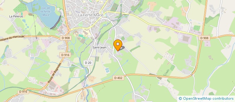 localisation de l'entreprise GAEC DU ROCHER à BEAUVAIN