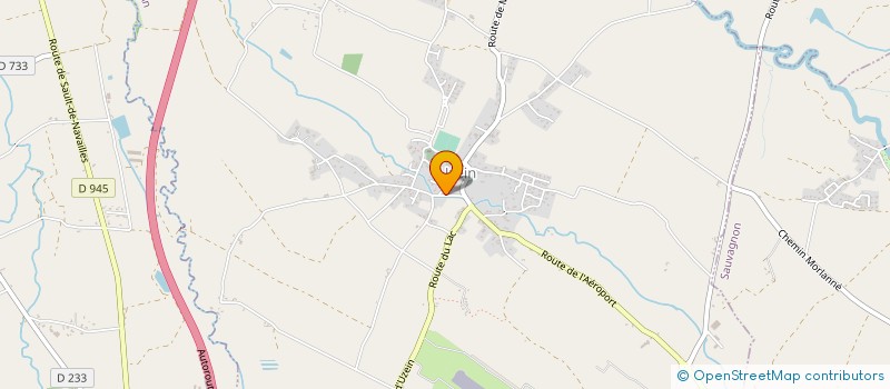 localisation de l'entreprise GAEC DU RUISSEAU à AUBIN
