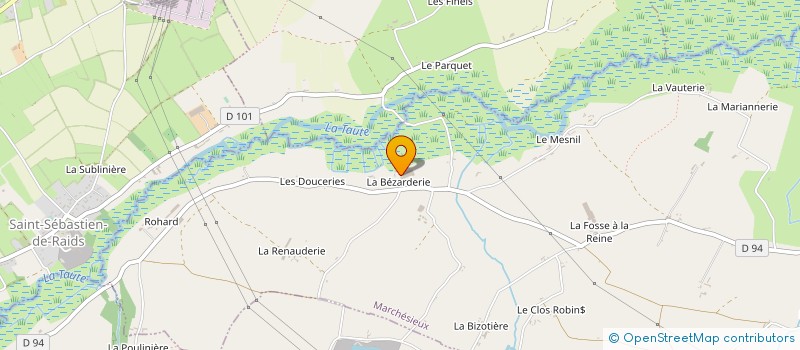 localisation de l'entreprise GAEC DU RUISSEAU à MARCHESIEUX