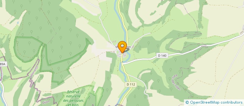 localisation de l'entreprise GAEC DU SAINT BERNARD à VALS-DES-TILLES