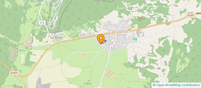localisation de l'entreprise GAEC DU SAUGET à VEVY