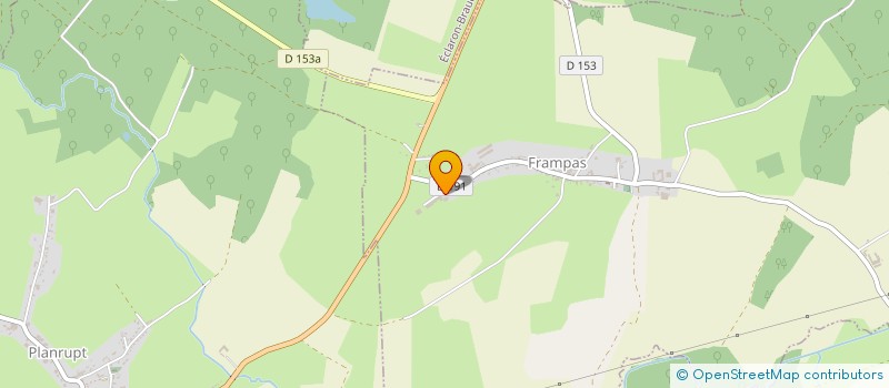 localisation de l'entreprise GAEC DU SAULE à FRAMPAS