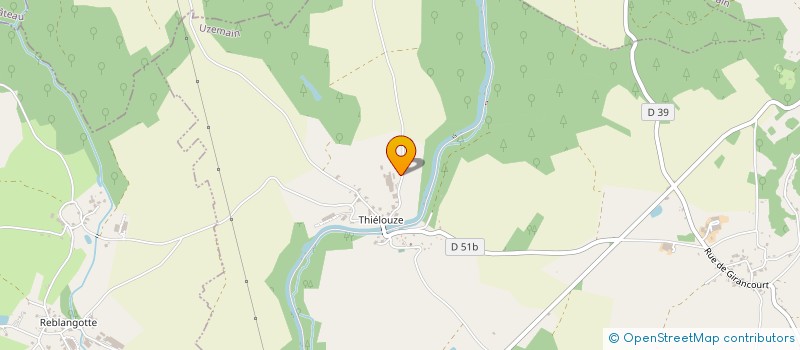 localisation de l'entreprise GAEC DU SEICHOT à UZEMAIN