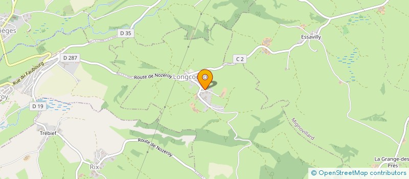 localisation de l'entreprise GAEC DU SERPENTIN  LONGCOCHON