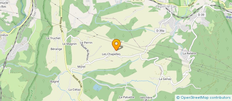 localisation de l'entreprise GAEC DU SIGNAL  ATTIGNAT-ONCIN