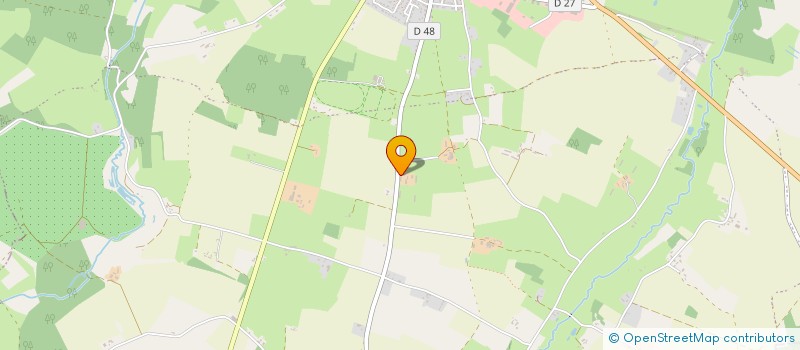 localisation de l'entreprise GAEC DU SOLEIL à LE LUDE