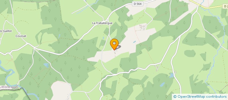 localisation de l'entreprise GAEC DU TAILLIS à VERNEUGHEOL