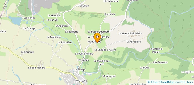 localisation de l'entreprise GAEC DU TANDEM à COURCITE