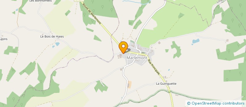 localisation de l'entreprise GAEC DU TARN à MARLEMONT
