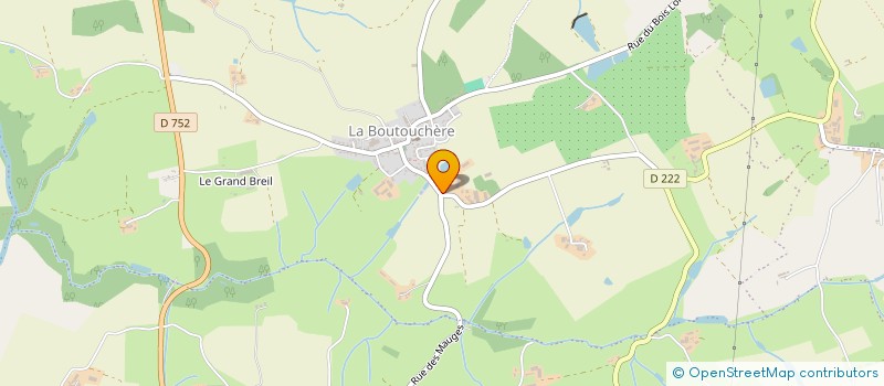 localisation de l'entreprise GAEC DU THEIL à MAUGES-SUR-LOIRE