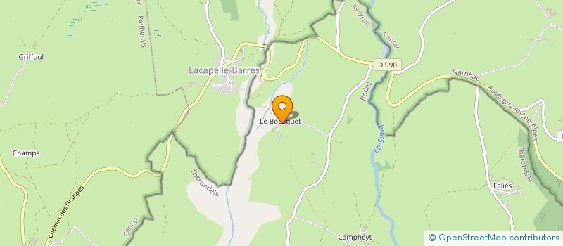 localisation de l'entreprise GAEC DU TILLEUL  BROMMAT