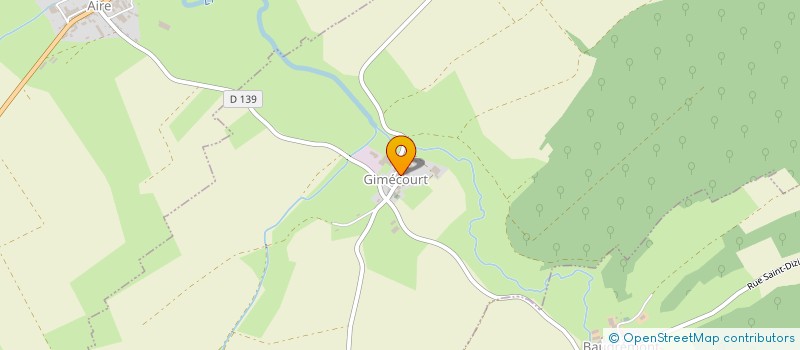 localisation de l'entreprise GAEC DU TOMBUY à GIMECOURT