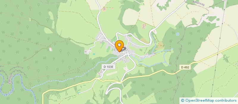 localisation de l'entreprise GAEC DU TOURBILLON à AMATHAY-VESIGNEUX