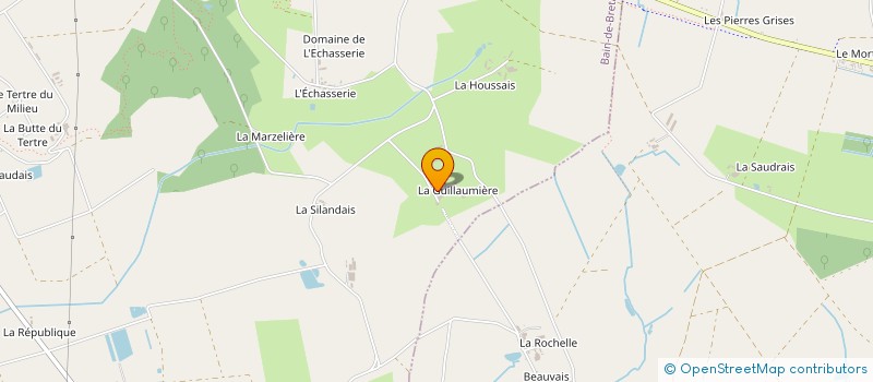 localisation de l'entreprise GAEC DU TRIMARAN à BAIN-DE-BRETAGNE