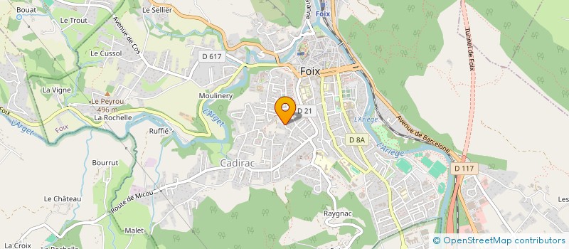 localisation de l'entreprise GAEC DU TYPES à GANAC