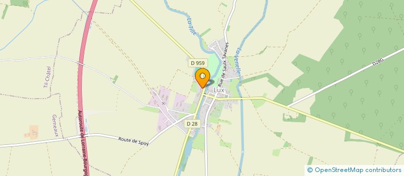 localisation de l'entreprise GAEC DU VAL D'OGNE à ROLAMPONT