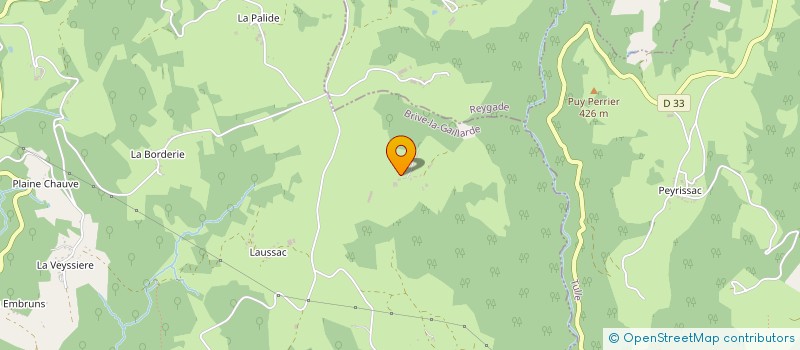 localisation de l'entreprise GAEC DU VENTADOU à ALTILLAC