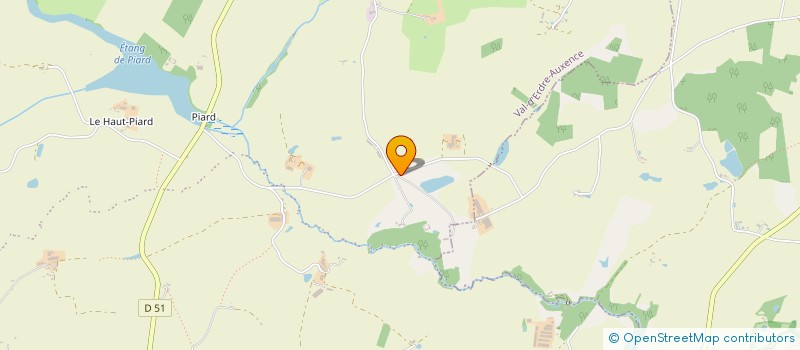 localisation de l'entreprise GAEC DU VERNOUX à BECON-LES-GRANITS