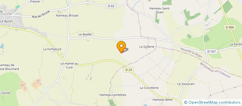 localisation de l'entreprise GAEC DU VIEUX PUITS à PIERREVILLE