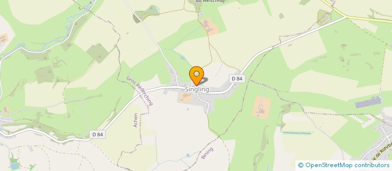 localisation de l'entreprise GAEC DU WELSCHHOF  GROS-REDERCHING