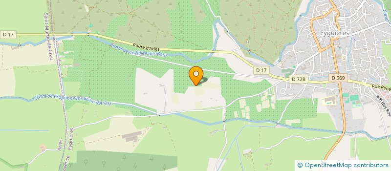 localisation de l'entreprise GAEC DUBLE LUDO ET MARIE à EYGUIERES