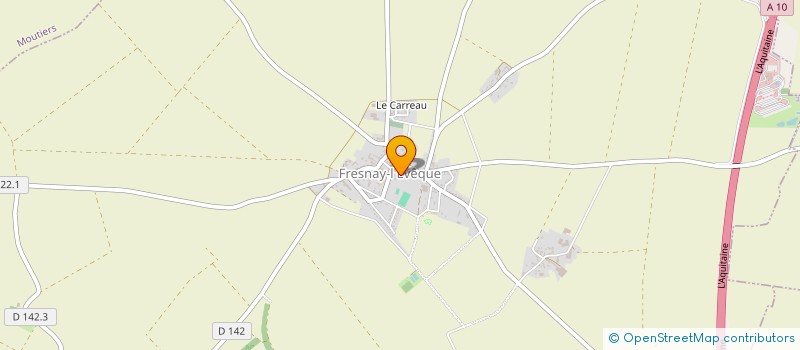 localisation de l'entreprise GAEC DUBOIS JOUSSE à TRANCRAINVILLE