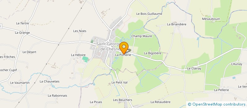localisation de l'entreprise GAEC DUHIL à GOSNE