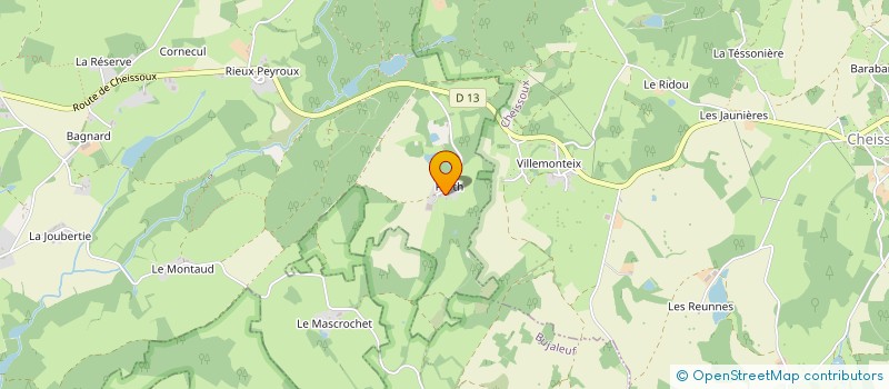 localisation de l'entreprise GAEC DUMAITRE à CHAMPNETERY