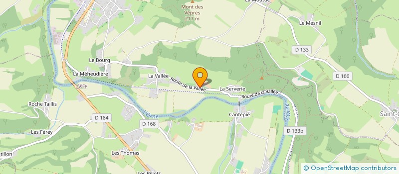 localisation de l'entreprise GAEC DUMONT  SAINT-REMY